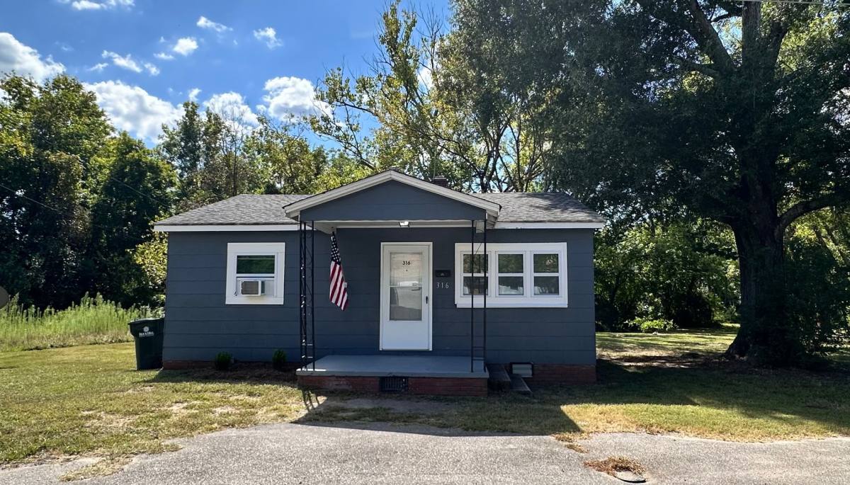 House for rent at 316 Little St, Rock Hill, SC 29730