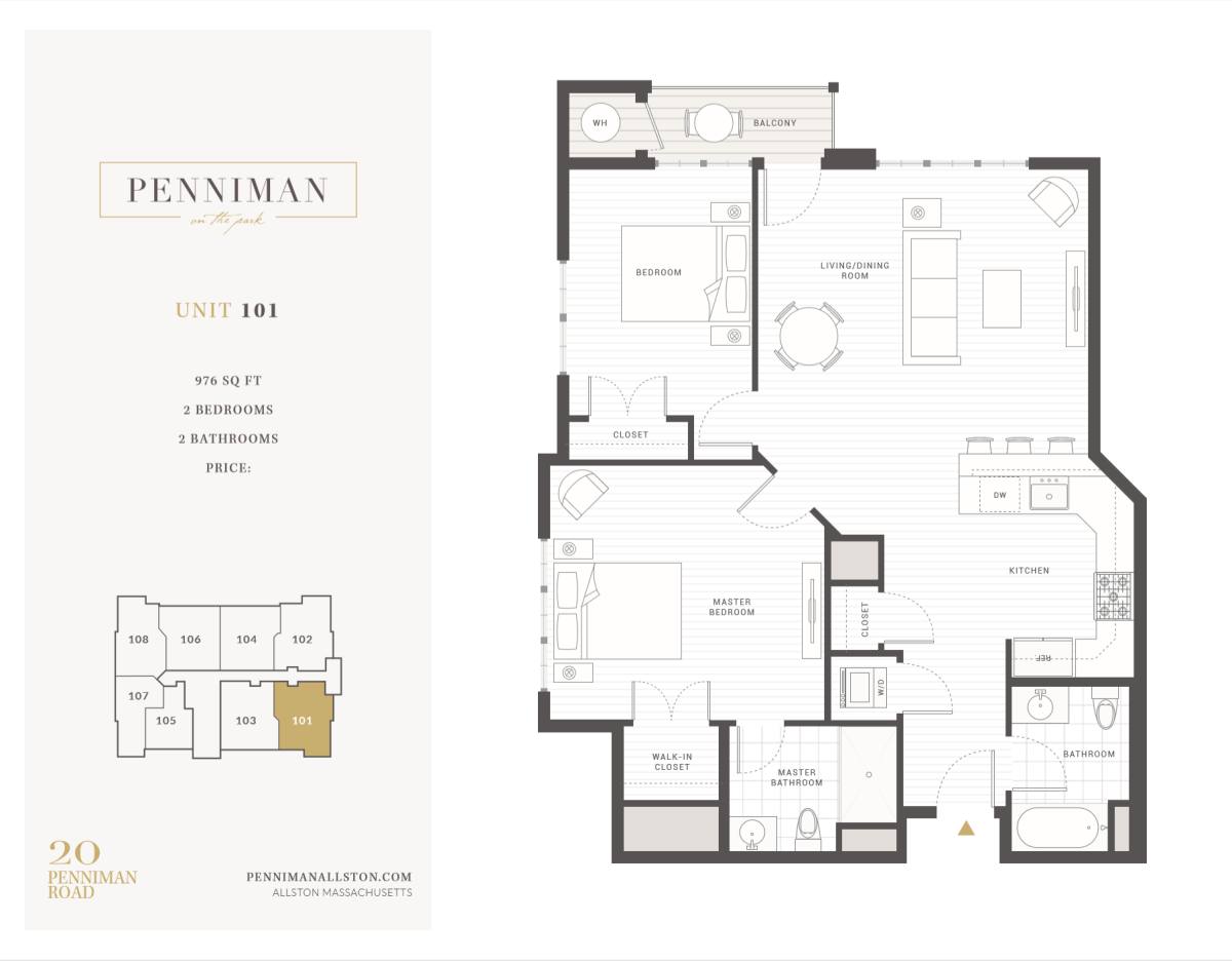 Apartment for rent at 20 Penniman Rd #101, Allston, MA 02134