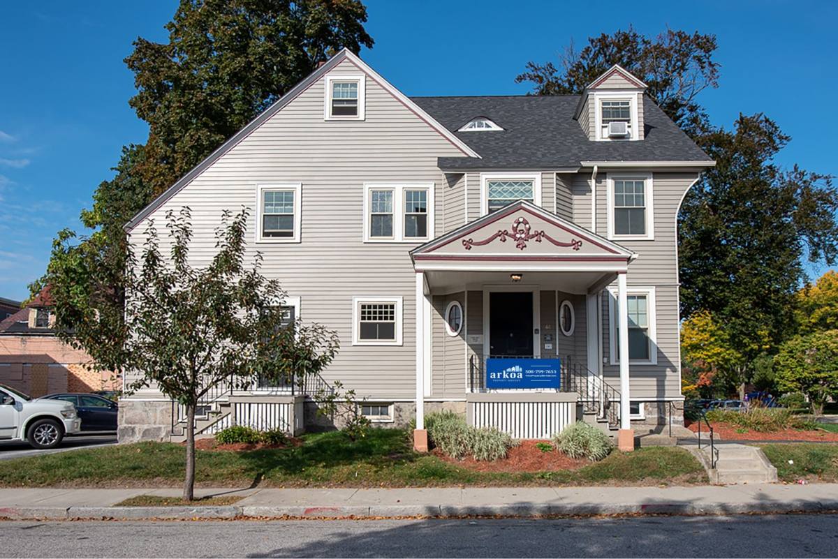 Apartment for rent at 61 Cedar St, Worcester, MA 01609