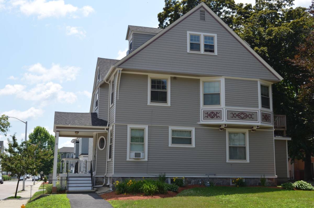 Apartment for rent at 61 Cedar St, Worcester, MA 01609