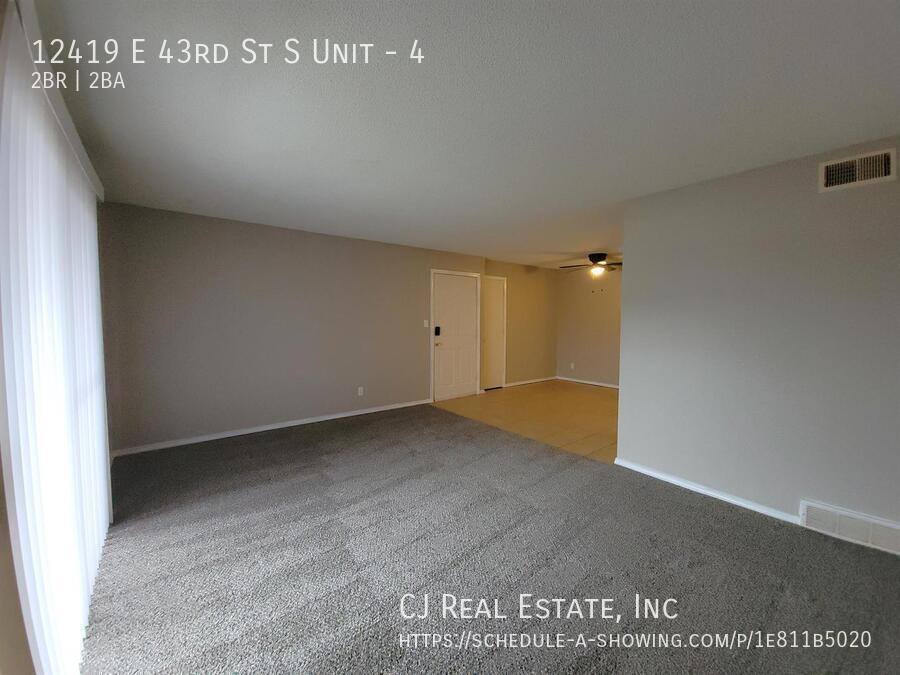 Apartment for rent at 12419 E 43rd St S #4, Independence, MO 64055