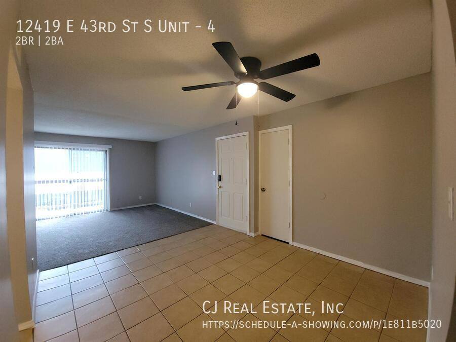 Apartment for rent at 12419 E 43rd St S #4, Independence, MO 64055