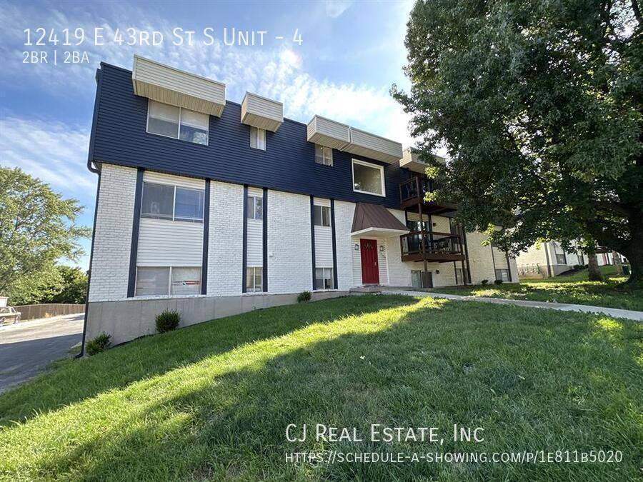 Apartment for rent at 12419 E 43rd St S #4, Independence, MO 64055