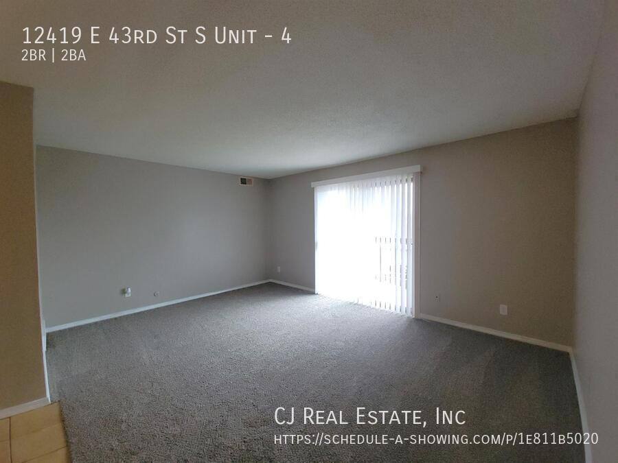 Apartment for rent at 12419 E 43rd St S #4, Independence, MO 64055