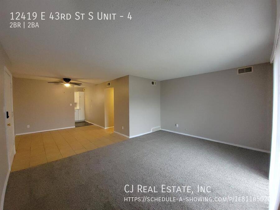 Apartment for rent at 12419 E 43rd St S #4, Independence, MO 64055