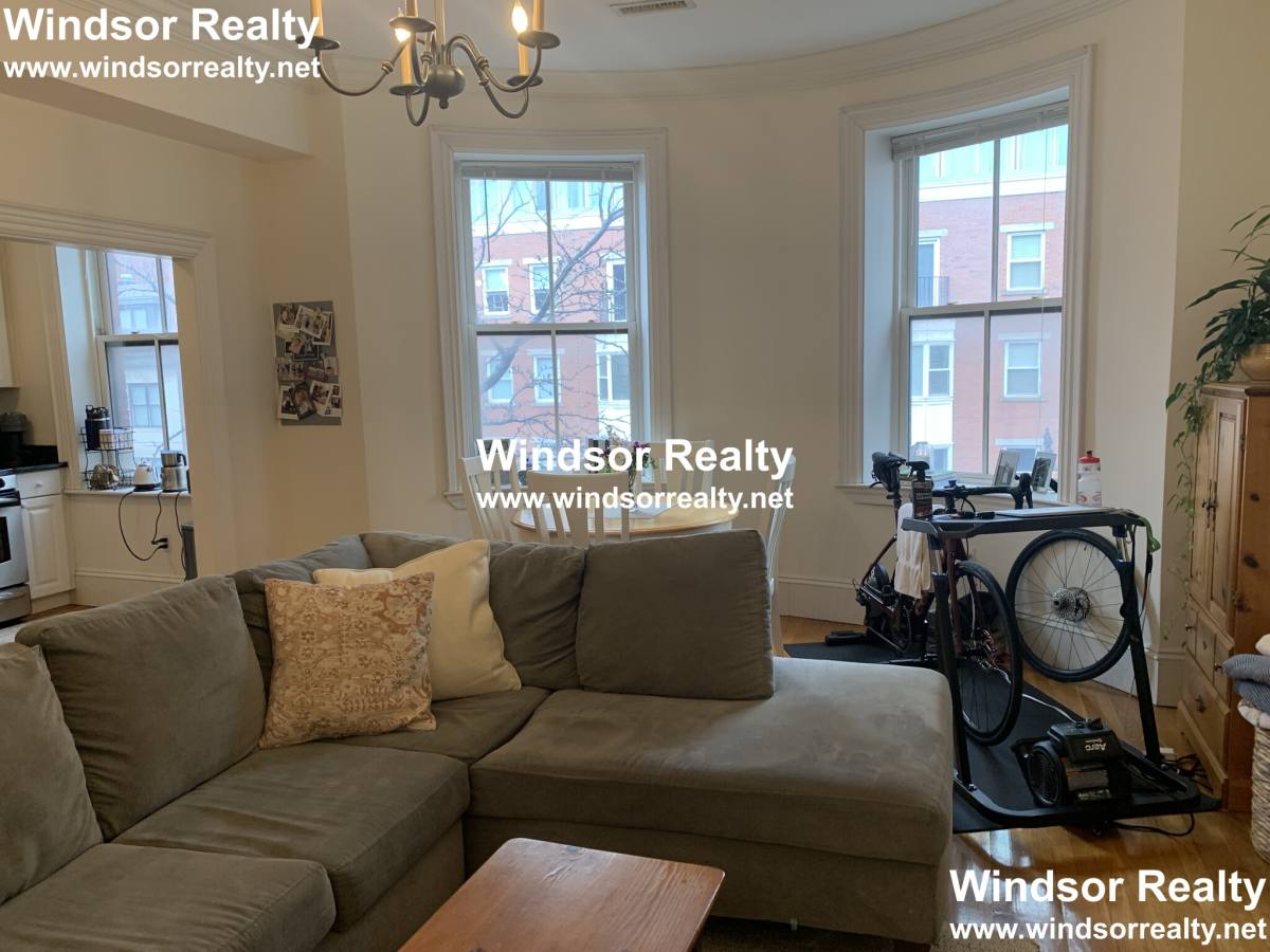 Apartment for rent at 29 Bowdoin St #3, Boston, MA 02114