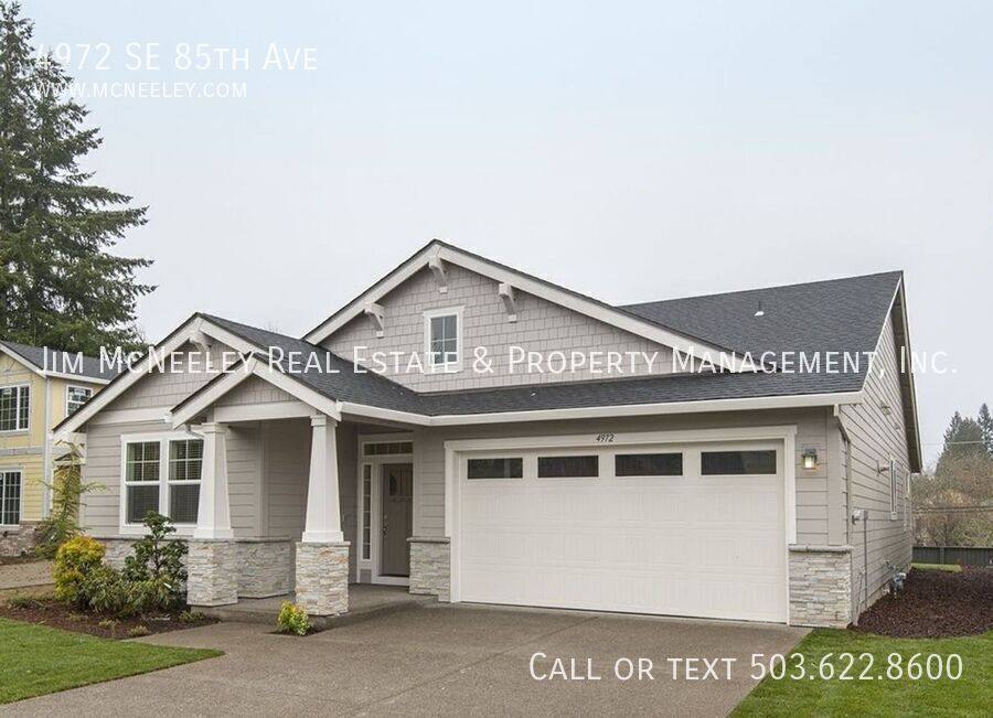 House for rent at 4972 SE 85th Ave, Hillsboro, OR 97123