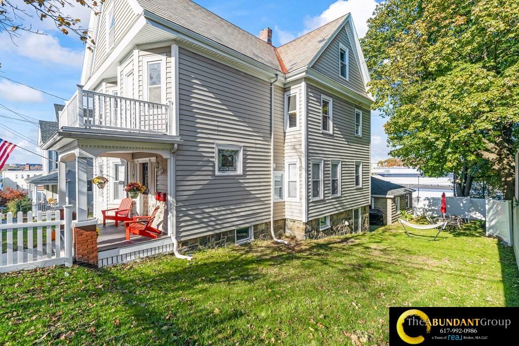 House for rent at 16 Gould Ave #1, Malden, MA 02148