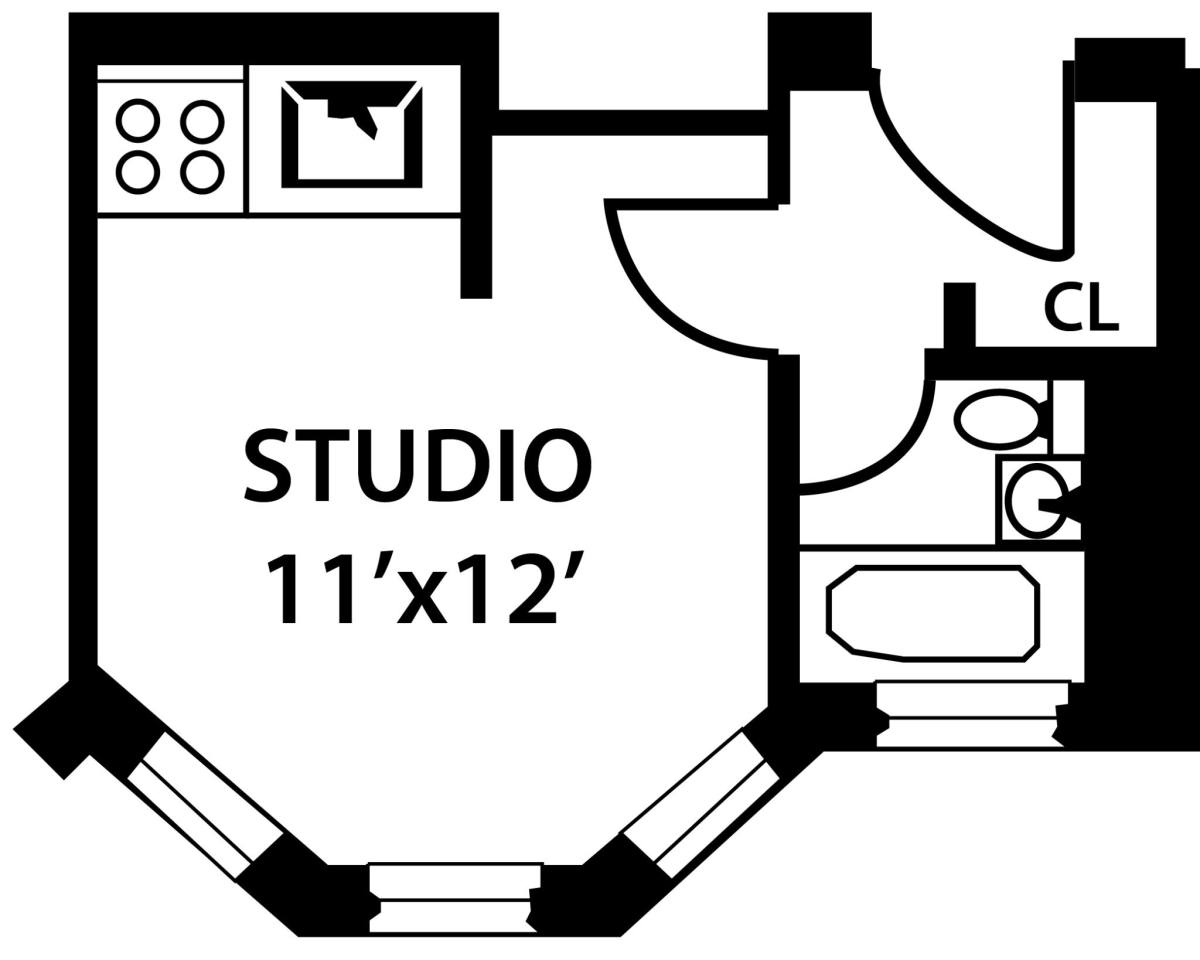 Apartment for rent at 1160 Commonwealth Ave #18, Allston, MA 02134