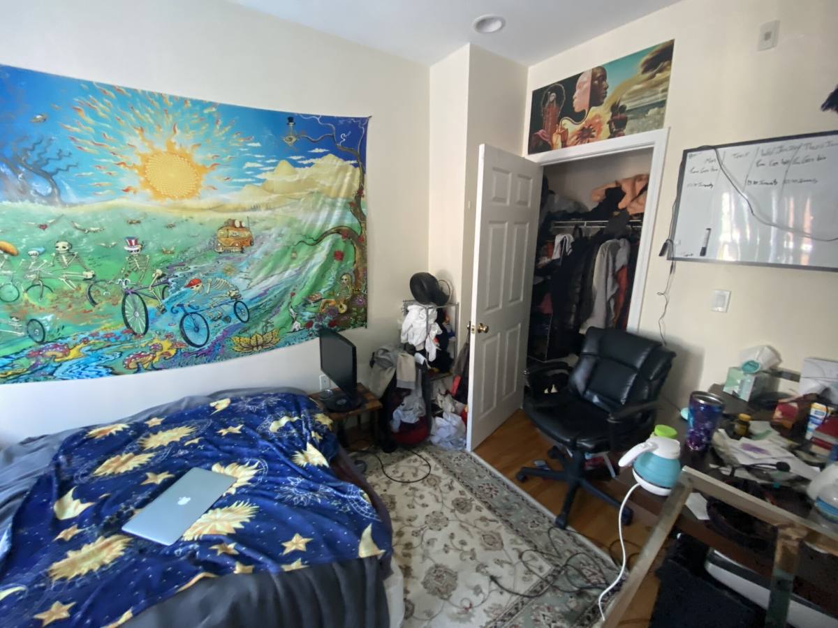 Townhouse for rent at 13 Sewall St, Roxbury Crossing, MA 02120