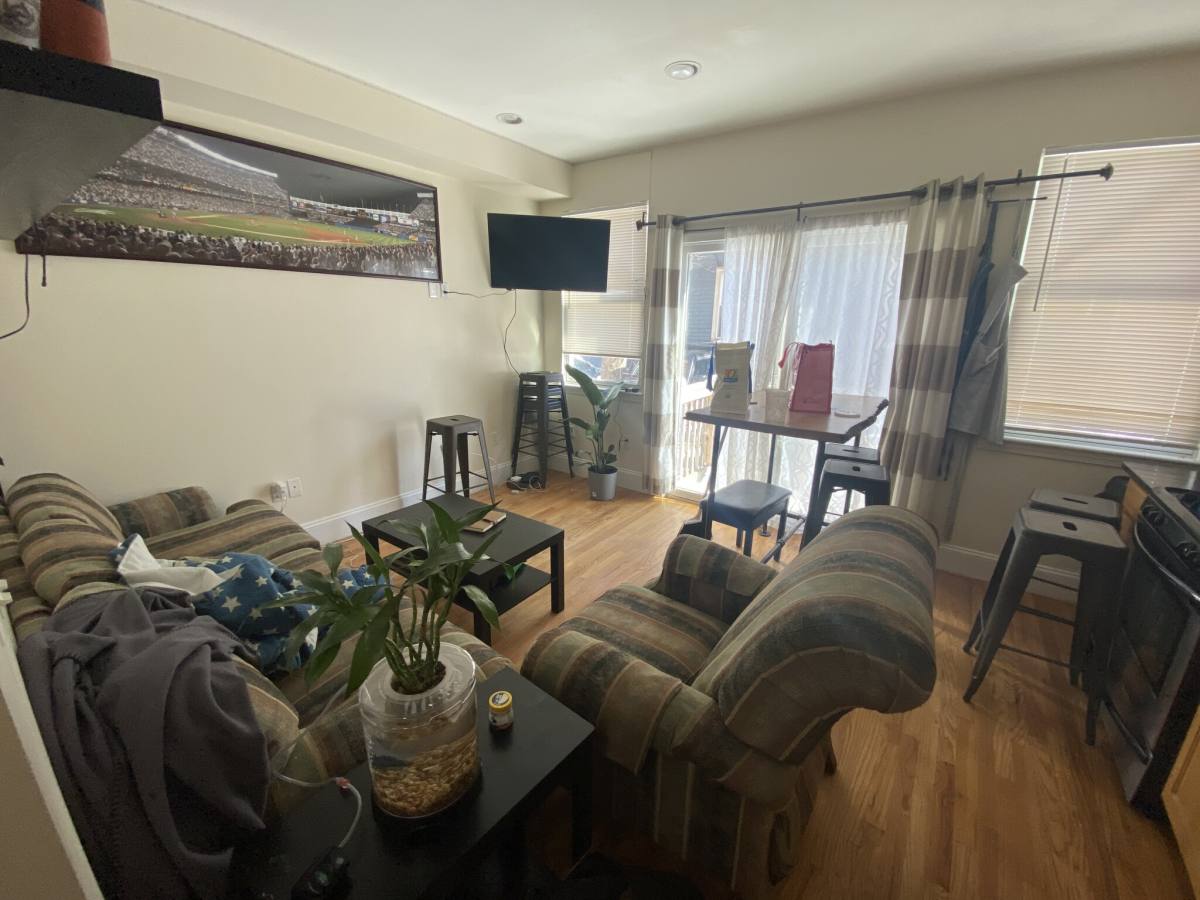 Townhouse for rent at 13 Sewall St, Roxbury Crossing, MA 02120