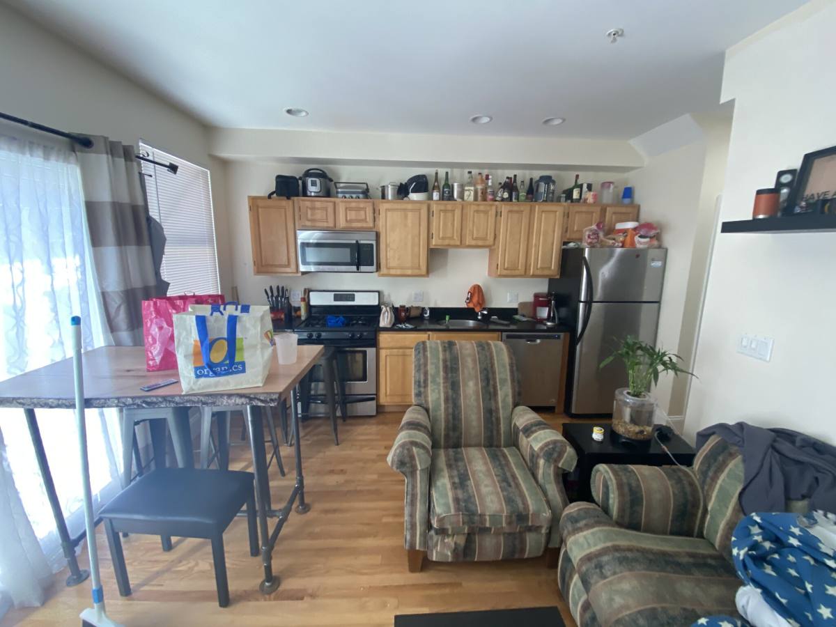 Townhouse for rent at 13 Sewall St, Roxbury Crossing, MA 02120