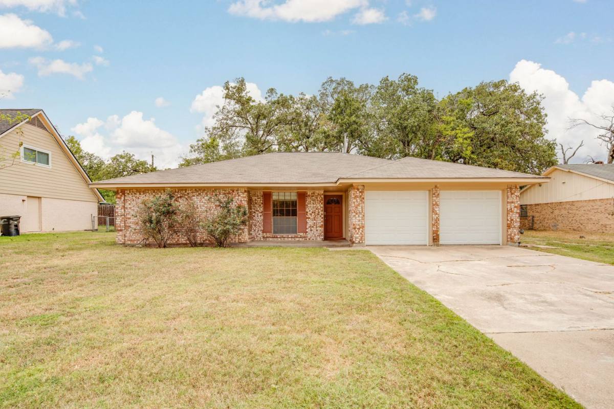 House for rent at 1201 Francis, College Station, TX 77840