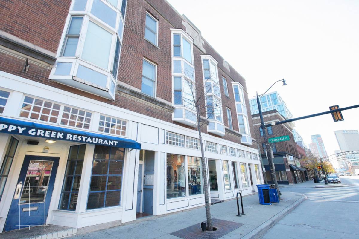 Apartment for rent at 650-668 N High St 10-26 E Russell, Columbus, OH 43215