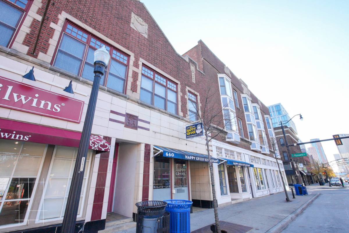 Apartment for rent at 650-668 N High St 10-26 E Russell, Columbus, OH 43215
