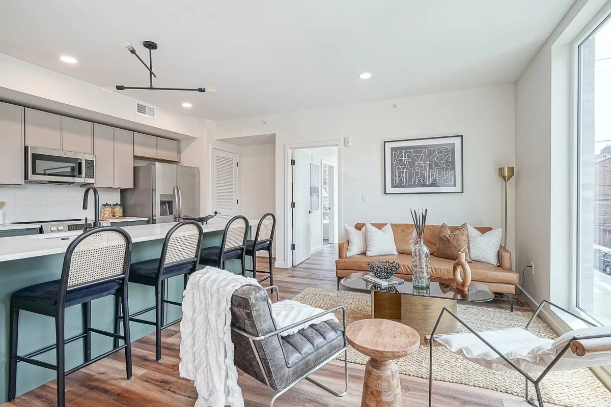 Apartment for rent at 1301 Bainbridge St, Philadelphia, PA 19147