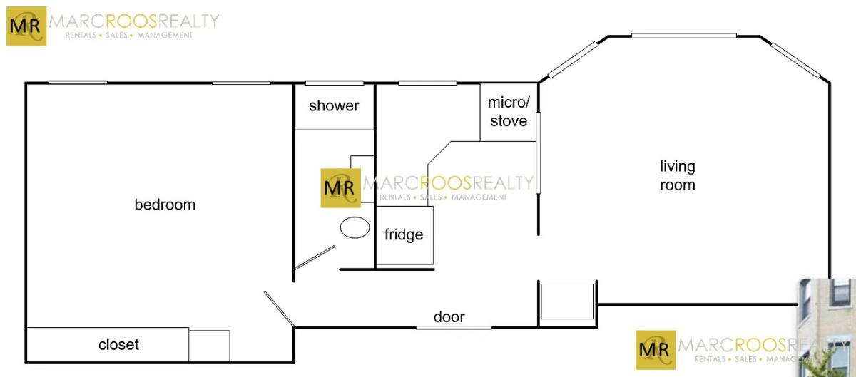 Condo for rent at 1427 Commonwealth Ave #502, Brighton, MA 02135