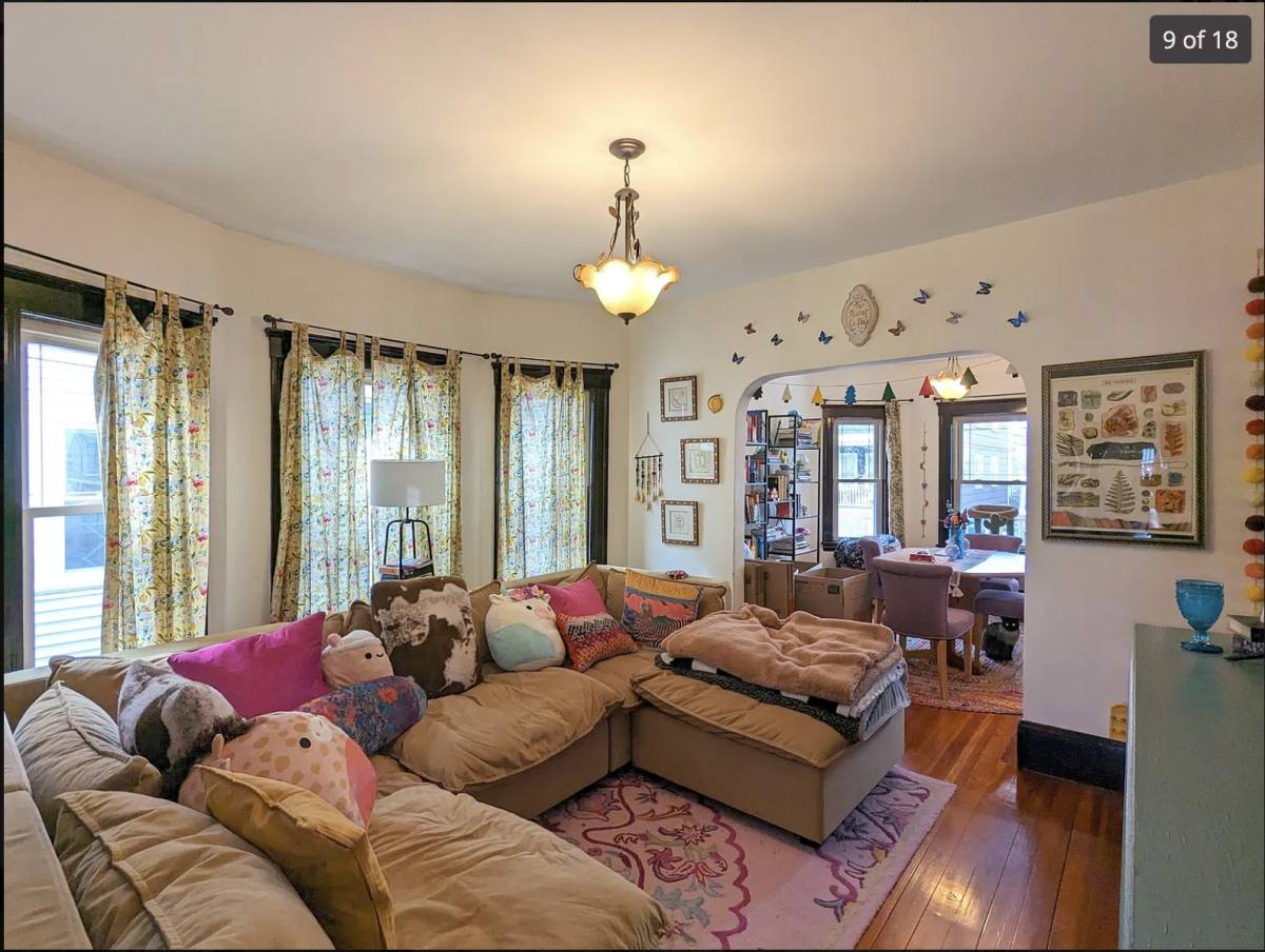 Apartment for rent at 69 Prichard Ave #1, Somerville, MA 02144