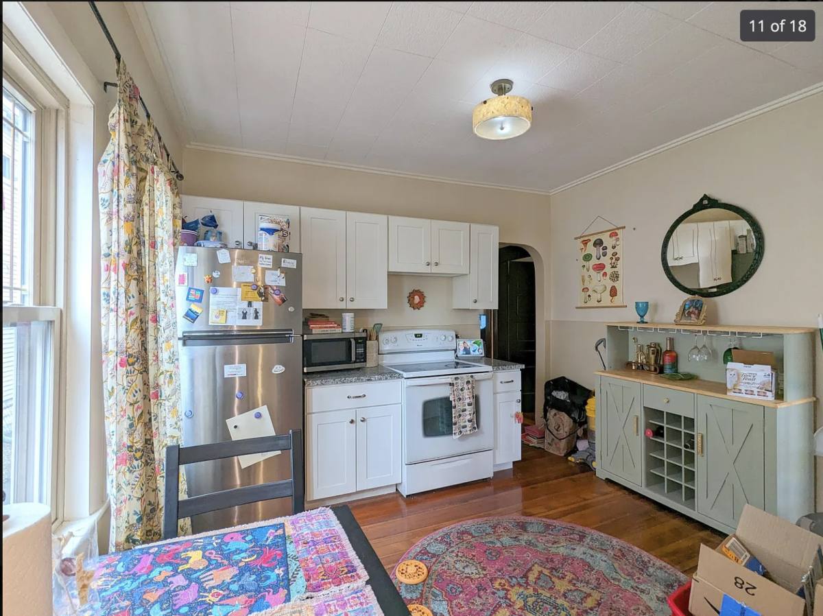 Apartment for rent at 69 Prichard Ave #1, Somerville, MA 02144