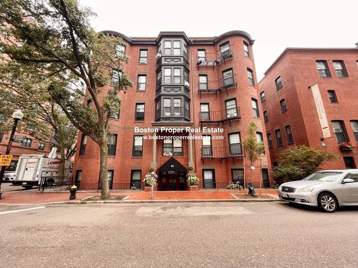 Condo for rent at 40 Saint Botolph #46, Boston, MA 02116