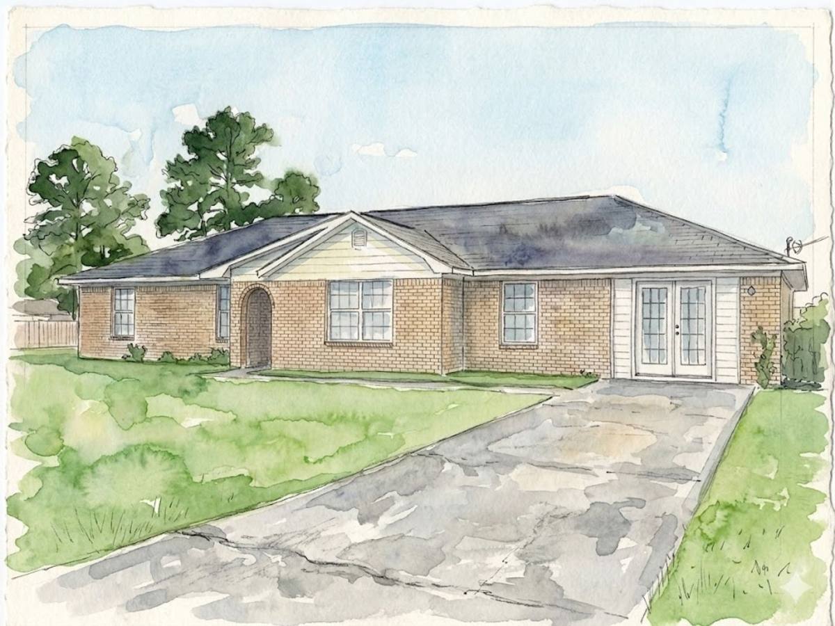 House for rent at 12 E Beaver Lane, Midway, GA 31320