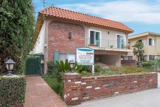 Apartment for rent at 3359 Mentone Ave, Los Angeles, CA 90034