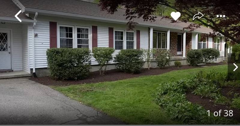 Apartment for rent at 520A Trumbull Highway A #A, Lebanon, CT 06249