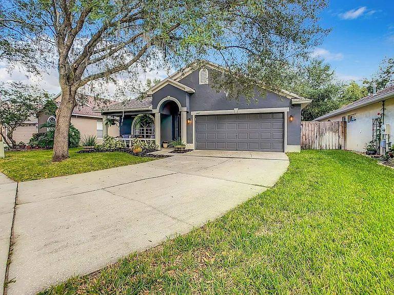 House for rent at 1407 Trail Boss Lane, Brandon, FL 33511