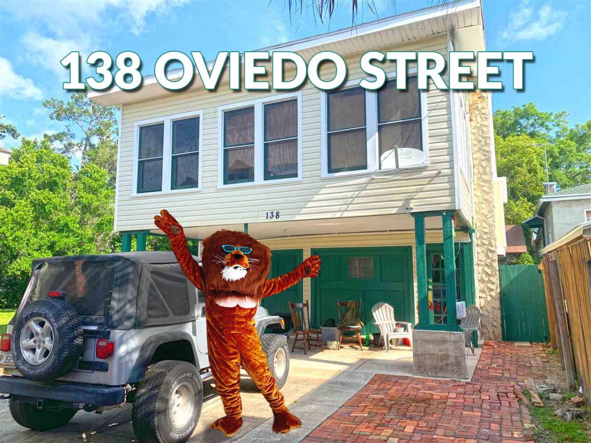 Apartment for rent at 138-A Oviedo St, Saint Augustine, FL 32084