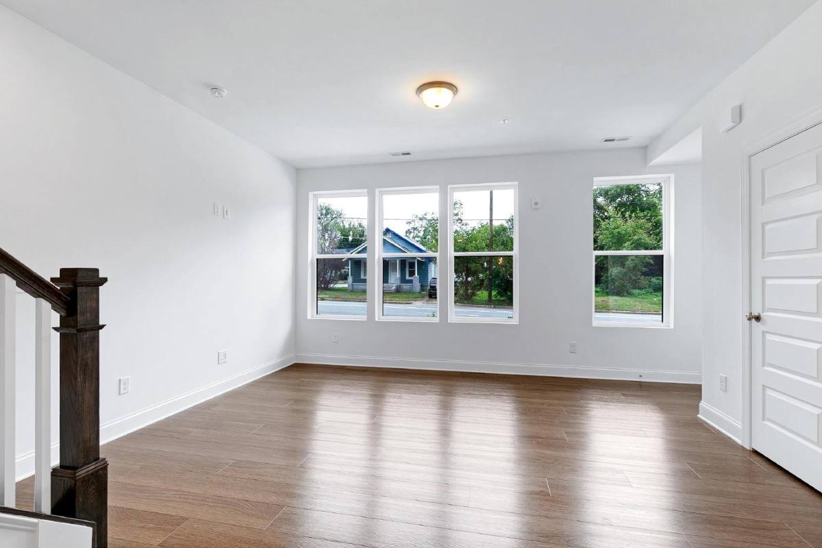 Townhouse for rent at 1204 S Person St #101, Raleigh, NC 27601