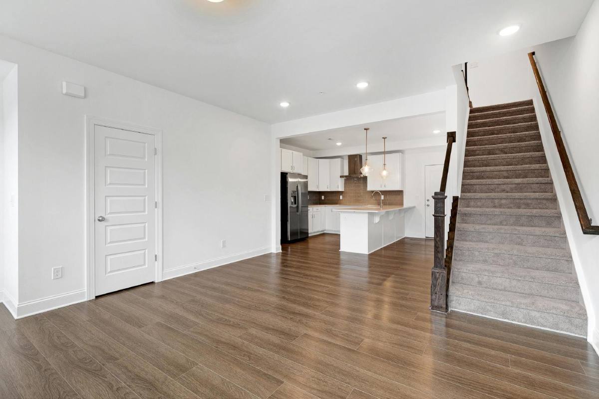 Townhouse for rent at 1204 S Person St #101, Raleigh, NC 27601
