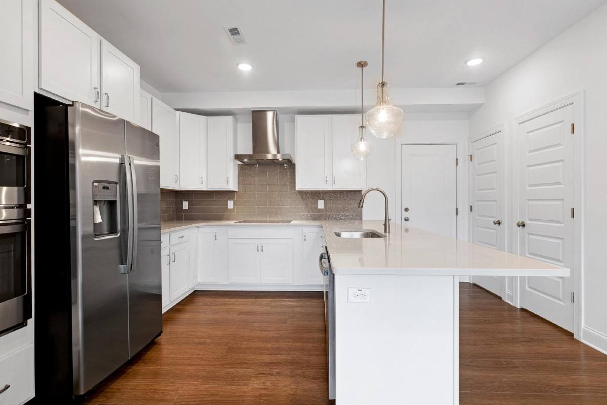 Townhouse for rent at 1204 S Person St #101, Raleigh, NC 27601