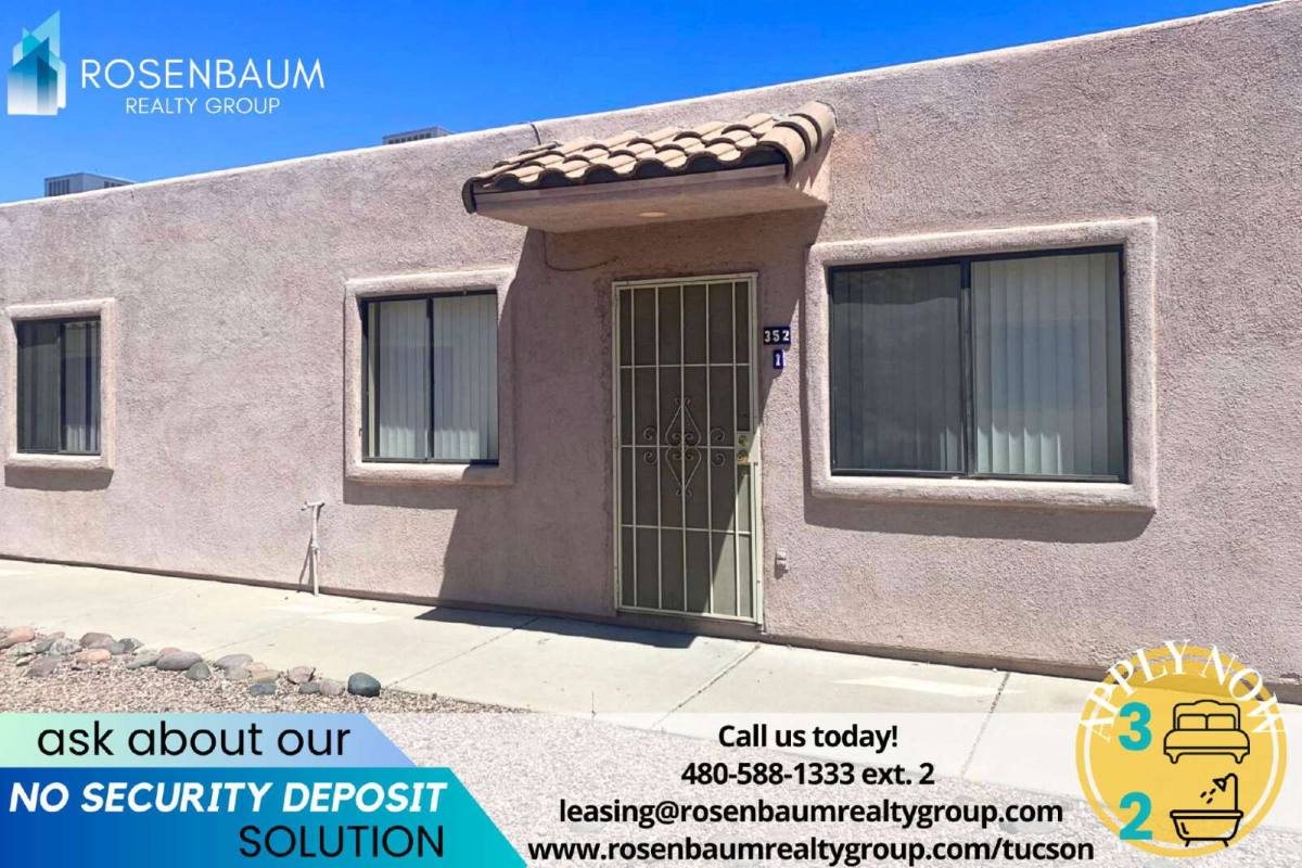 Apartment for rent at 352 W Delano St #1, Tucson, AZ 85705