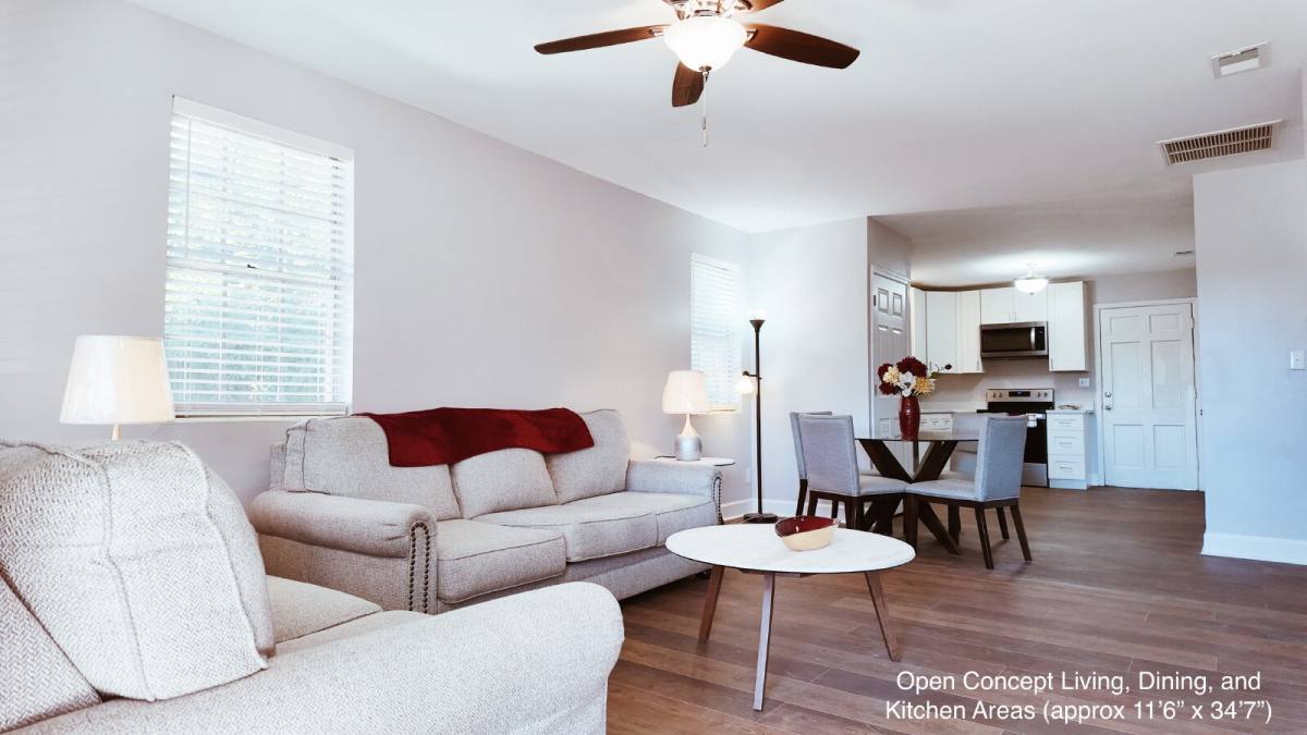 Apartment for rent at 550 E Park Ave #2, Tallahassee, FL 32301