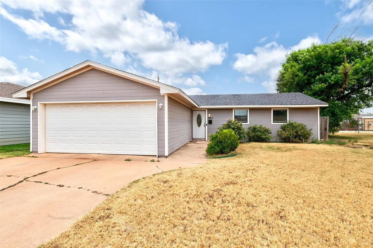 House for rent at 4802 S 6th St, Abilene, TX 79605