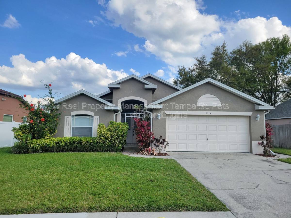House for rent at 1314 Avonwood Court, Lutz, FL 33559