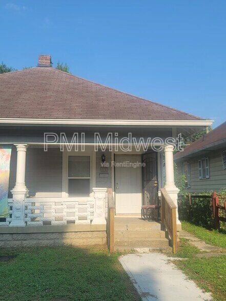 Apartment for rent at 521 N Gladstone Ave #B, Indianapolis, IN 46201