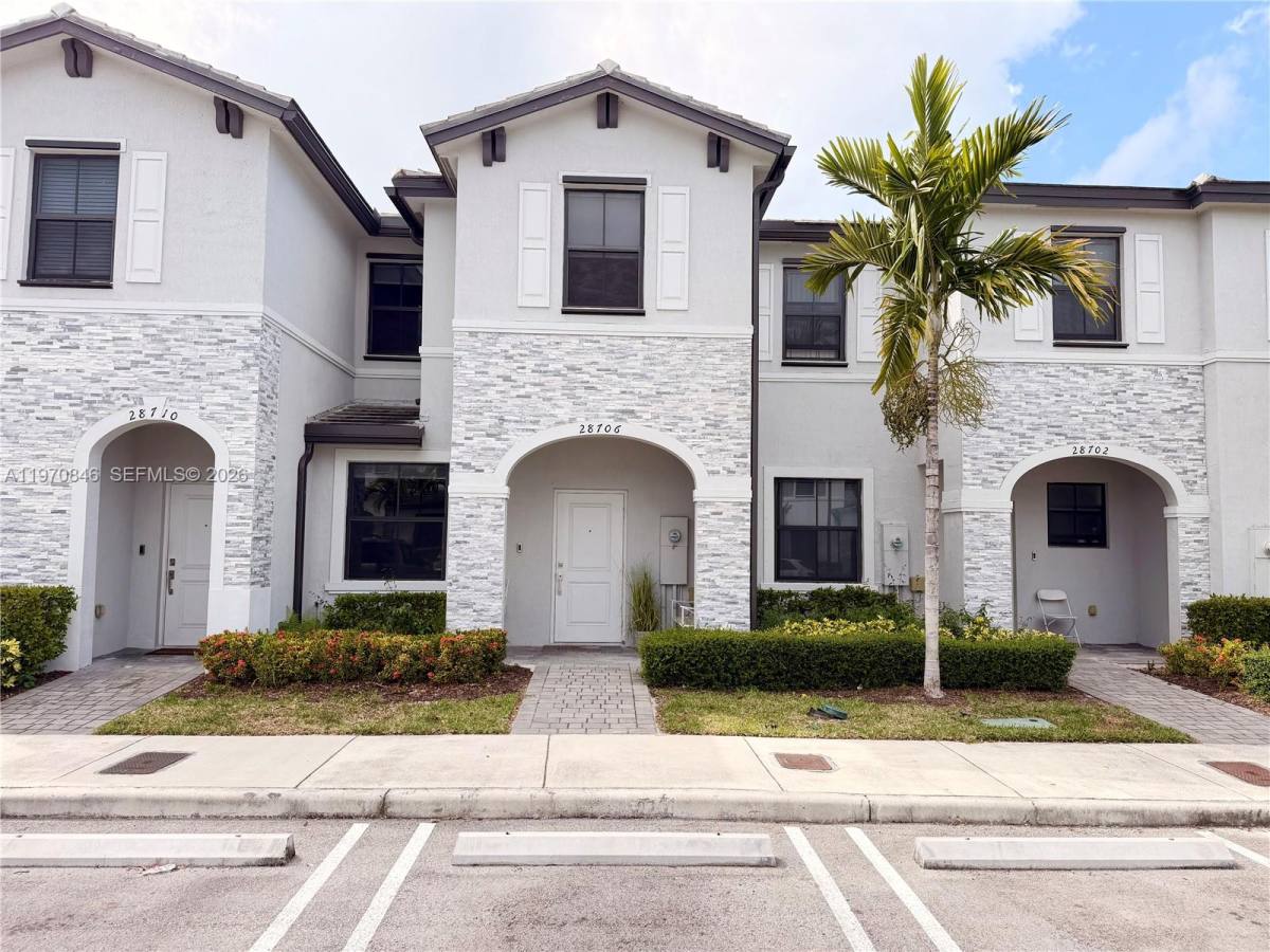Townhouse for rent at 28706 SW 132nd Court, Homestead, FL 33033