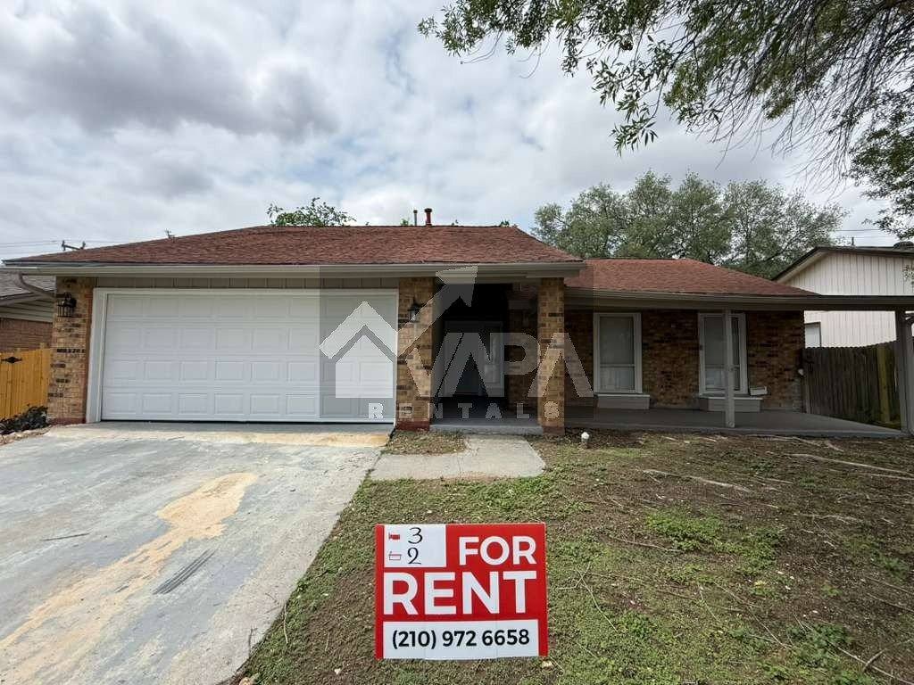 House for rent at 7729 Narrow Pass Dr, San Antonio, TX 78233
