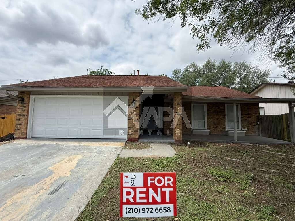 House for rent at 7729 Narrow Pass Dr, San Antonio, TX 78233
