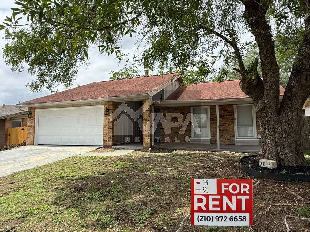 House for rent at 7729 Narrow Pass Dr, San Antonio, TX 78233