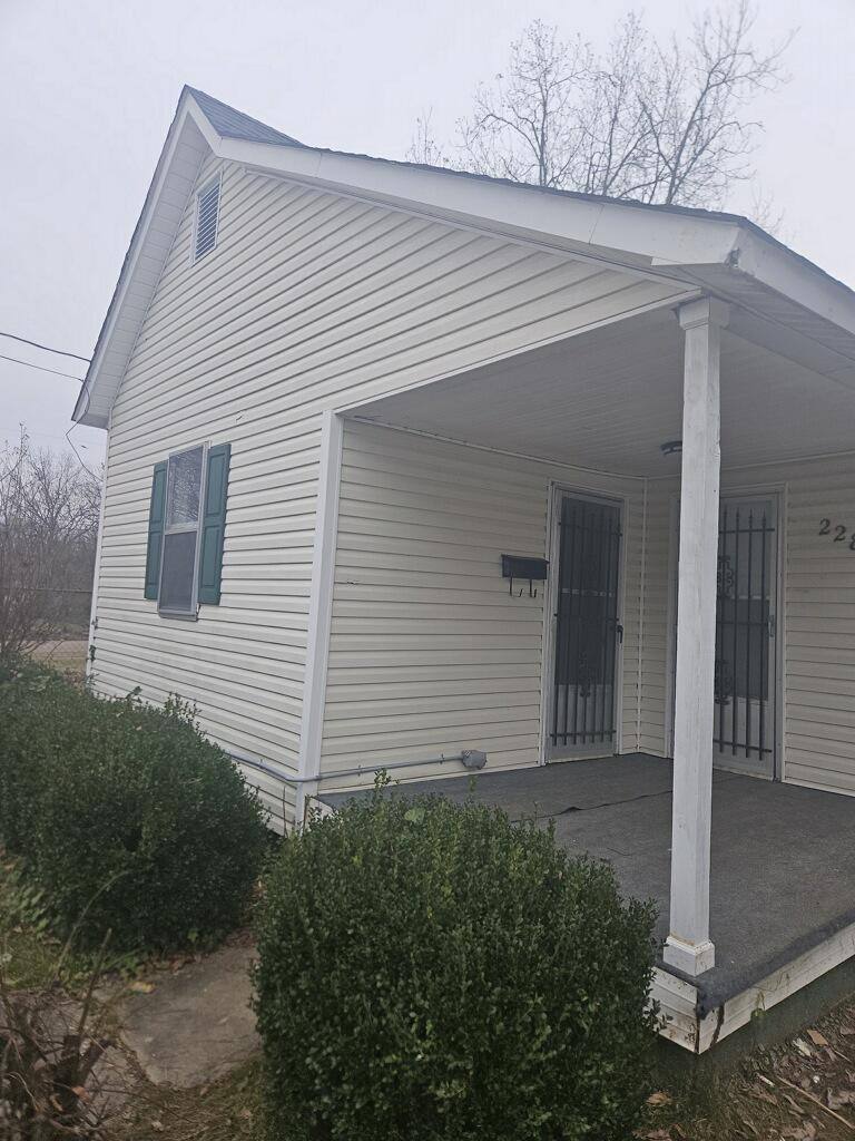 House for rent at 228 Eden St, Jackson, TN 38301