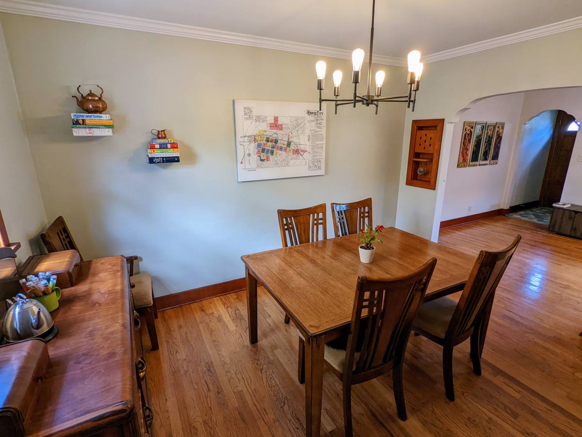 House for rent at 1611 9th St, Rapid City, SD 57701