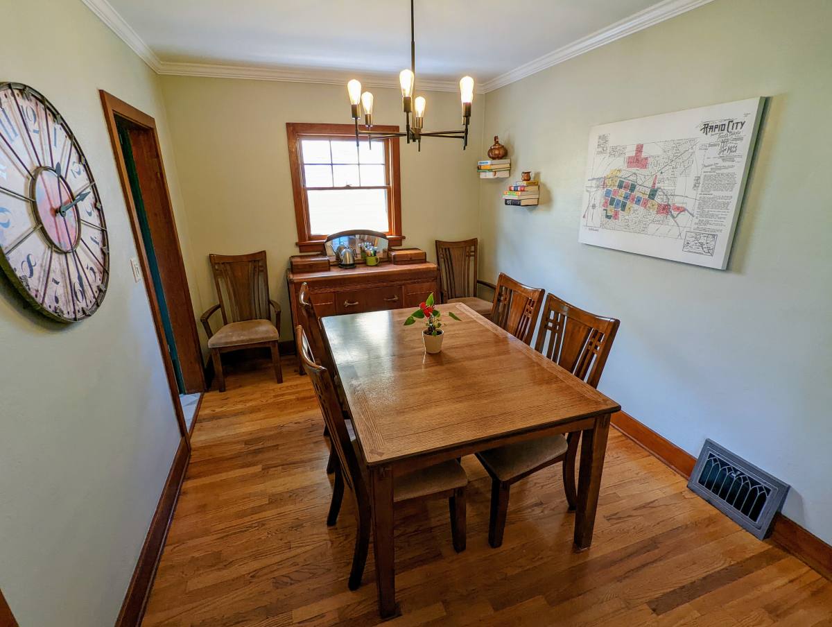 House for rent at 1611 9th St, Rapid City, SD 57701