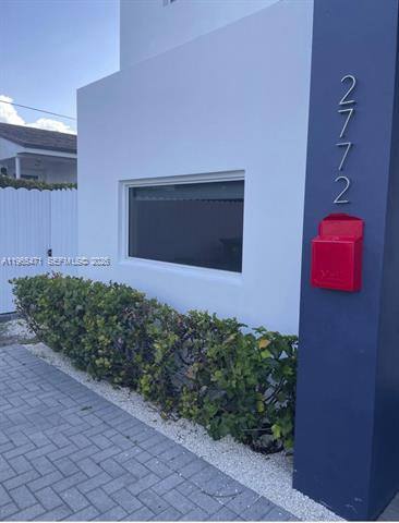 Townhouse for rent at 2772 SW 31st Court, Miami, FL 33133