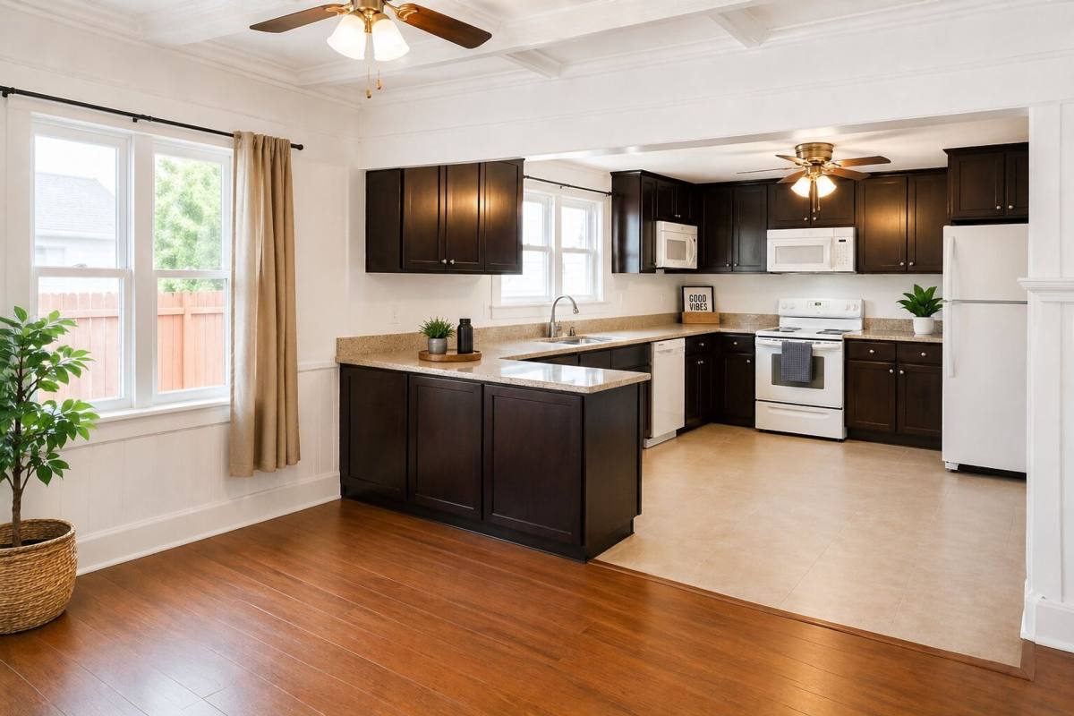Apartment for rent at 1380 W 30th St, Los Angeles, CA 90007