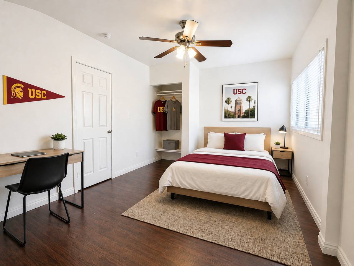 Apartment for rent at 1380 W 30th St, Los Angeles, CA 90007