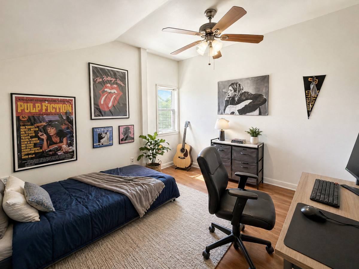 Apartment for rent at 1380 W 30th St, Los Angeles, CA 90007
