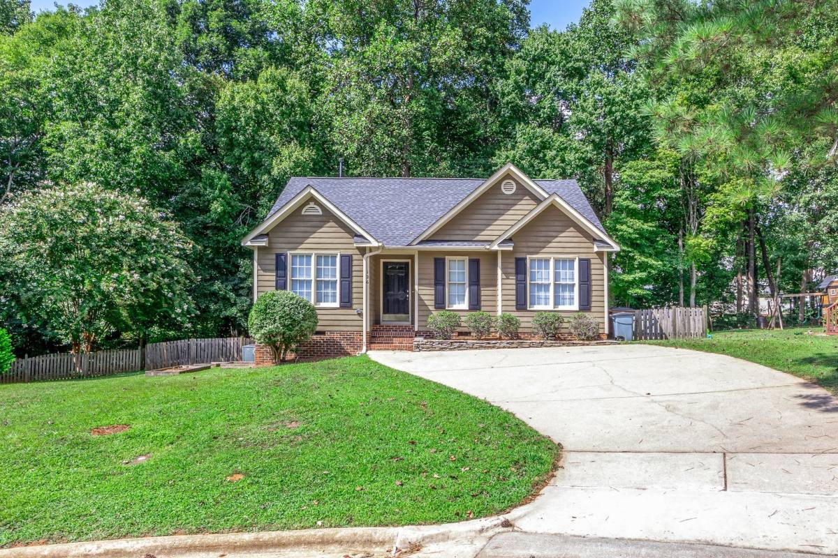 House for rent at 126 Crookham Court, Wake Forest, NC 27587