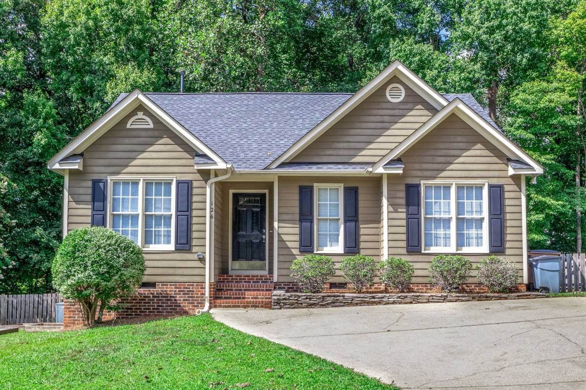House for rent at 126 Crookham Court, Wake Forest, NC 27587
